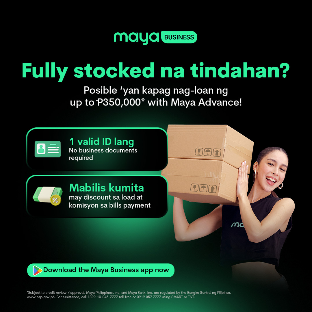 Maya Center Facebook ad