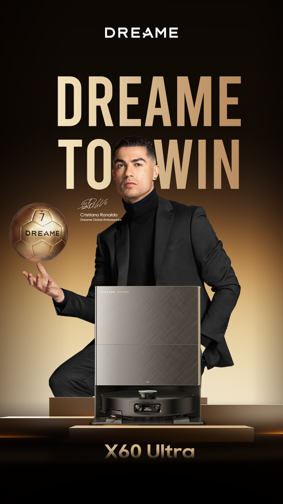 Dreame Tech Australia Facebook ad