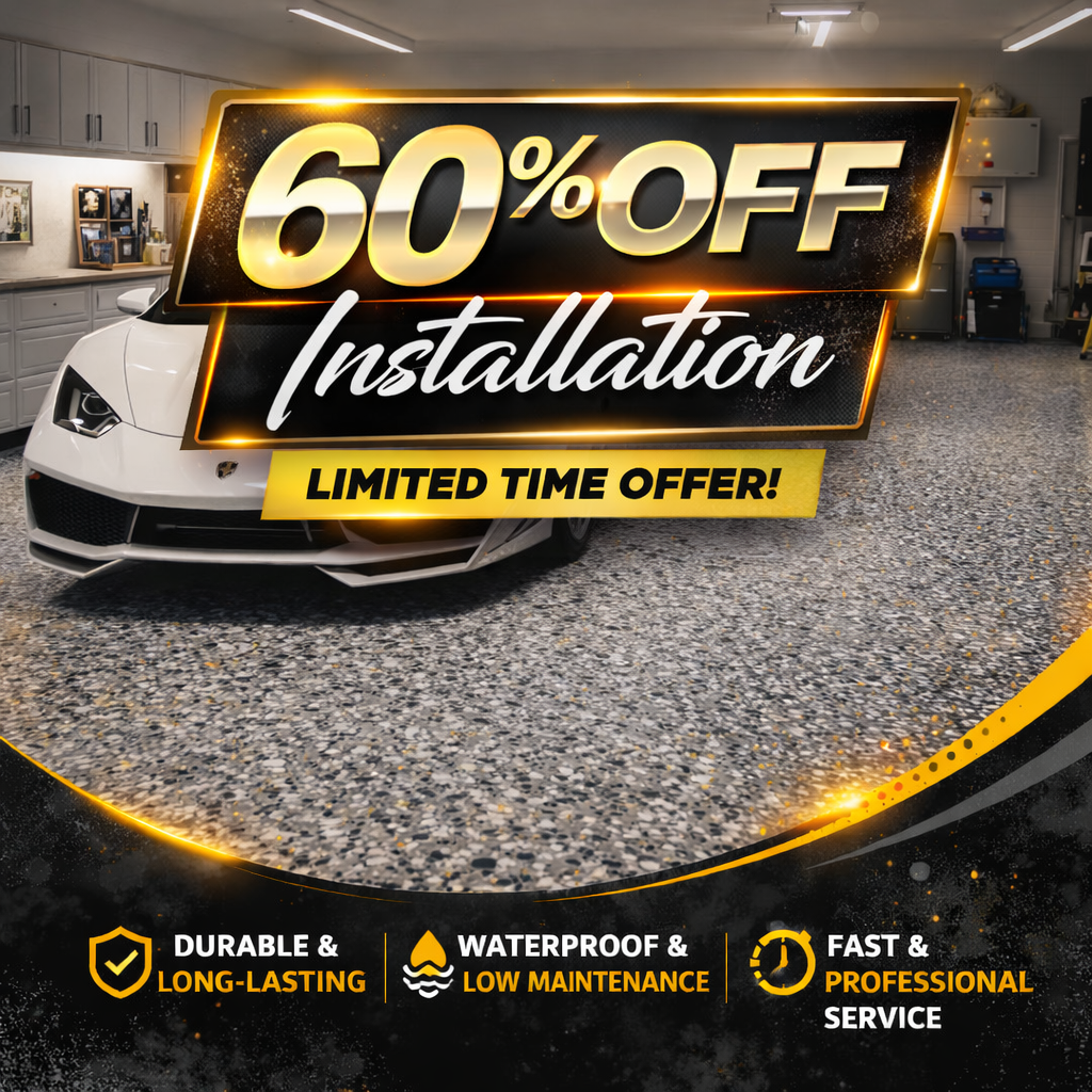 Legacy Concrete Coating Facebook ad: ๐ฒ๐ฌ% ๐ข๐๐ ๐๐ป๐๐๐ฎ๐น๐น๐ฎ๐๐ถ๐ผ๐ป