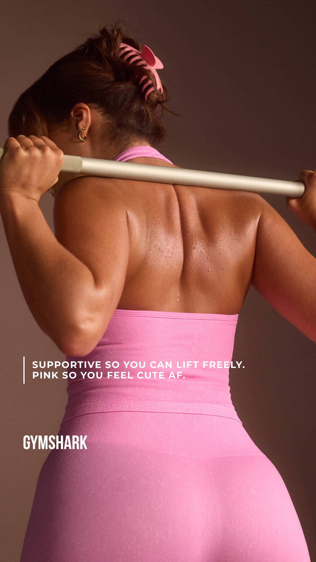 Gymshark Facebook ad
