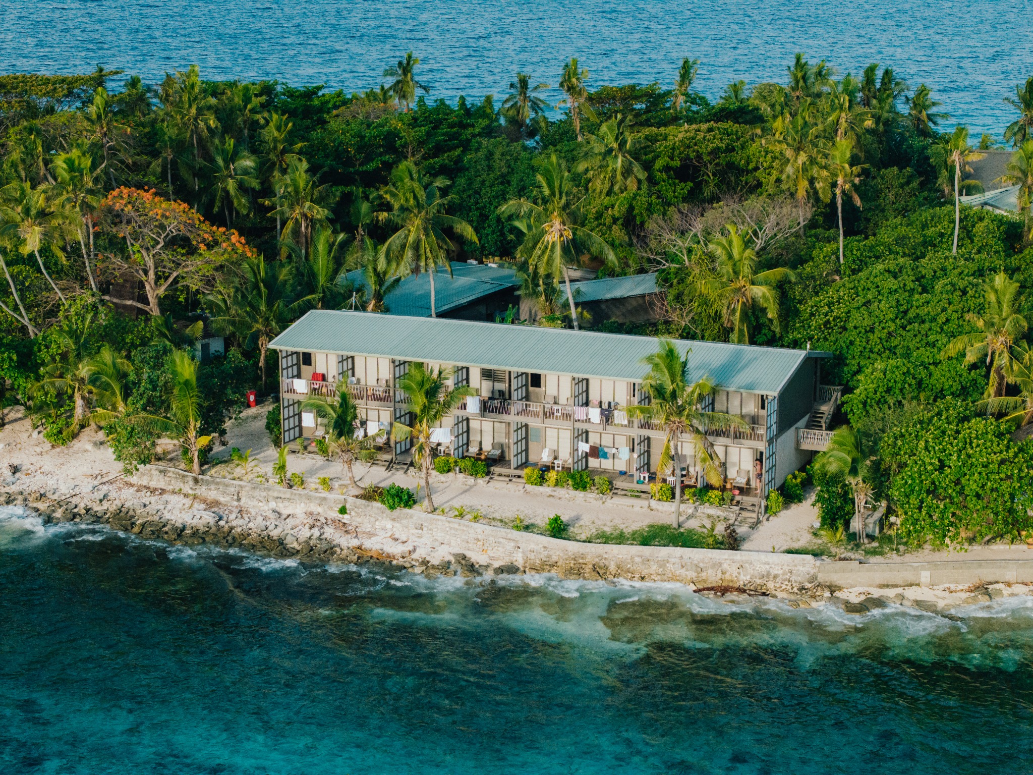 Beachcomber Island Resort Facebook ad
