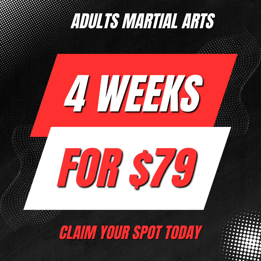 Budo Martial Arts Studio Facebook ad