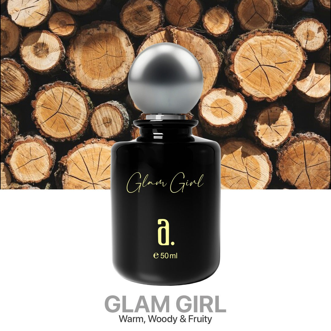 A. Fragrance Facebook ad
