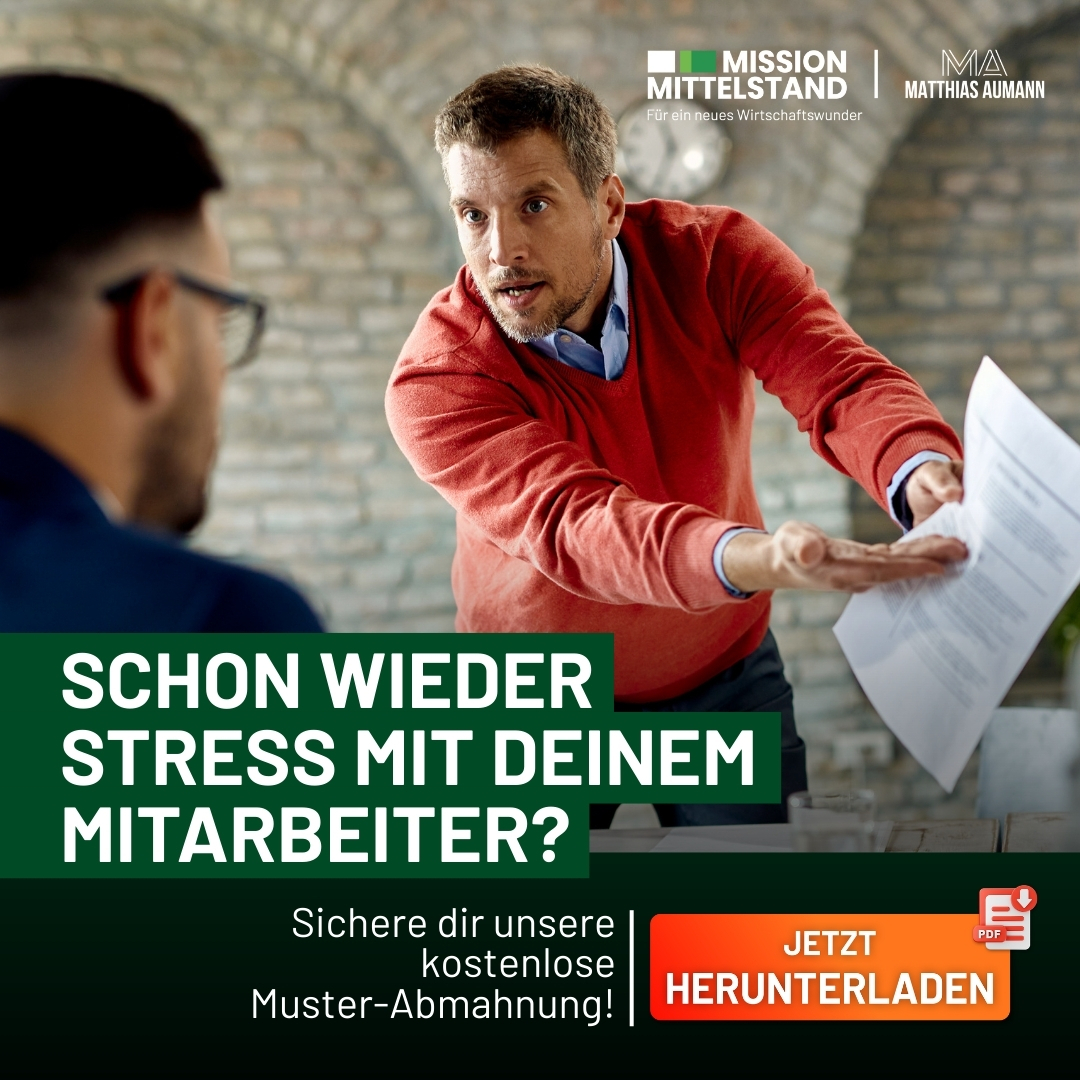 Matthias Aumann Facebook ad