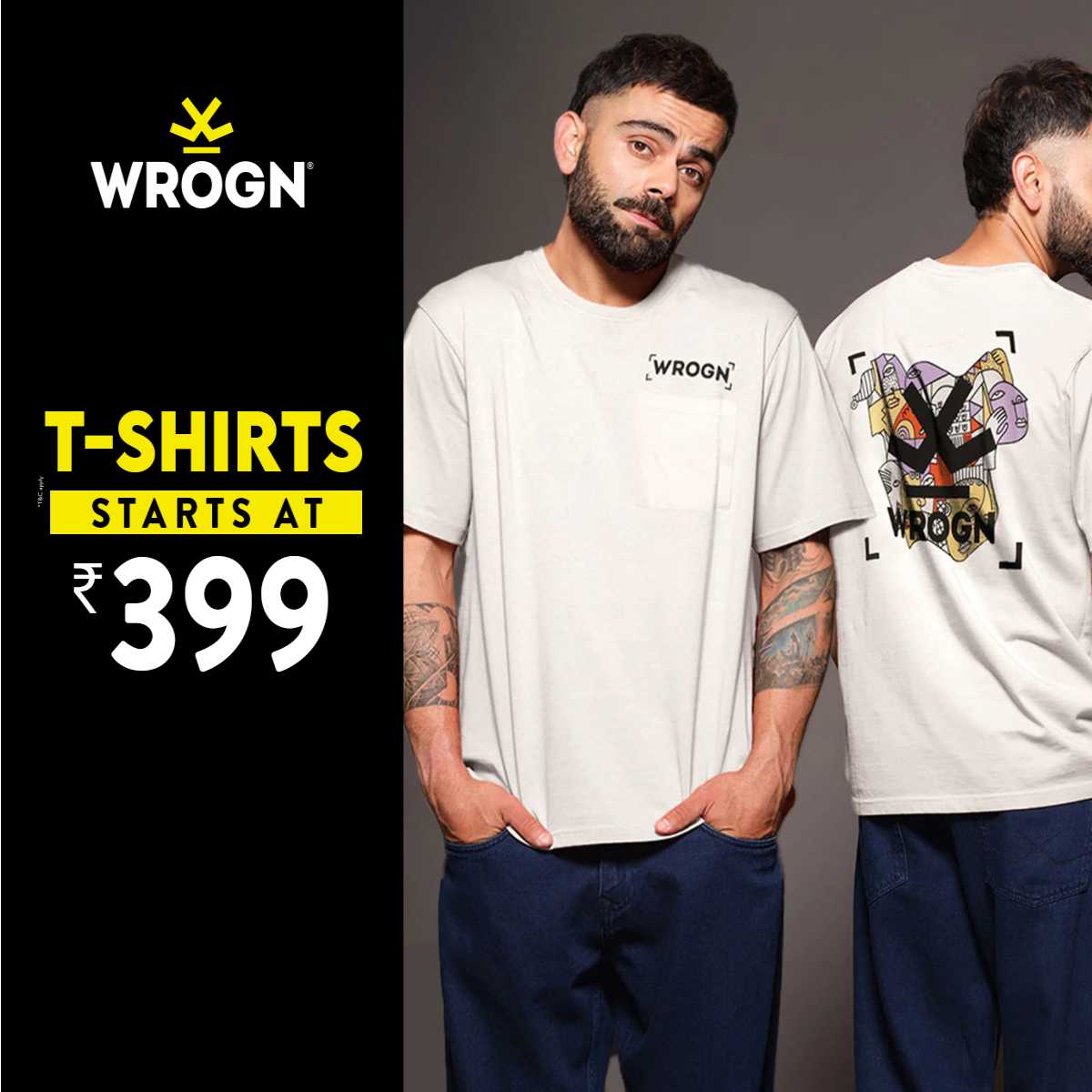 Wrogn Facebook ad