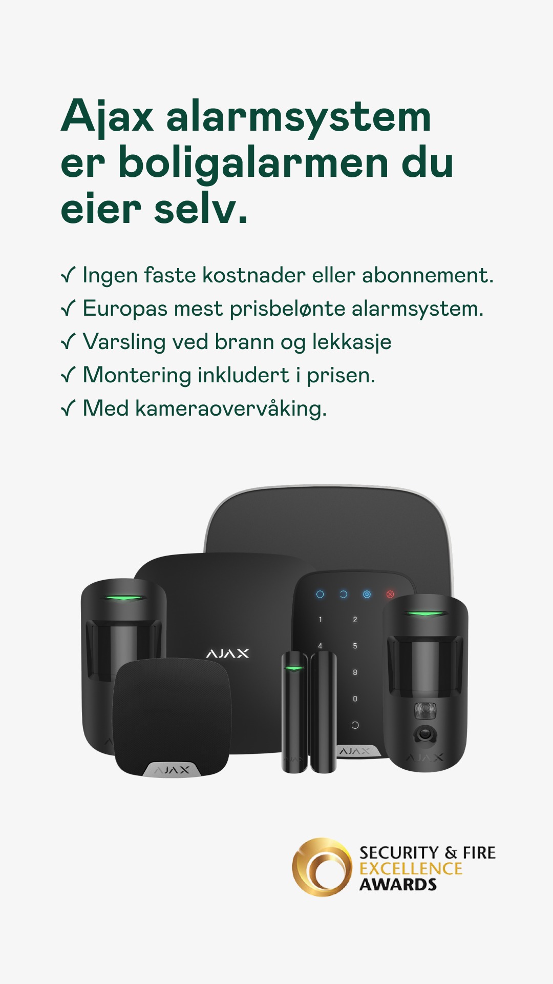 Sikkerheten-selv.no Facebook ad