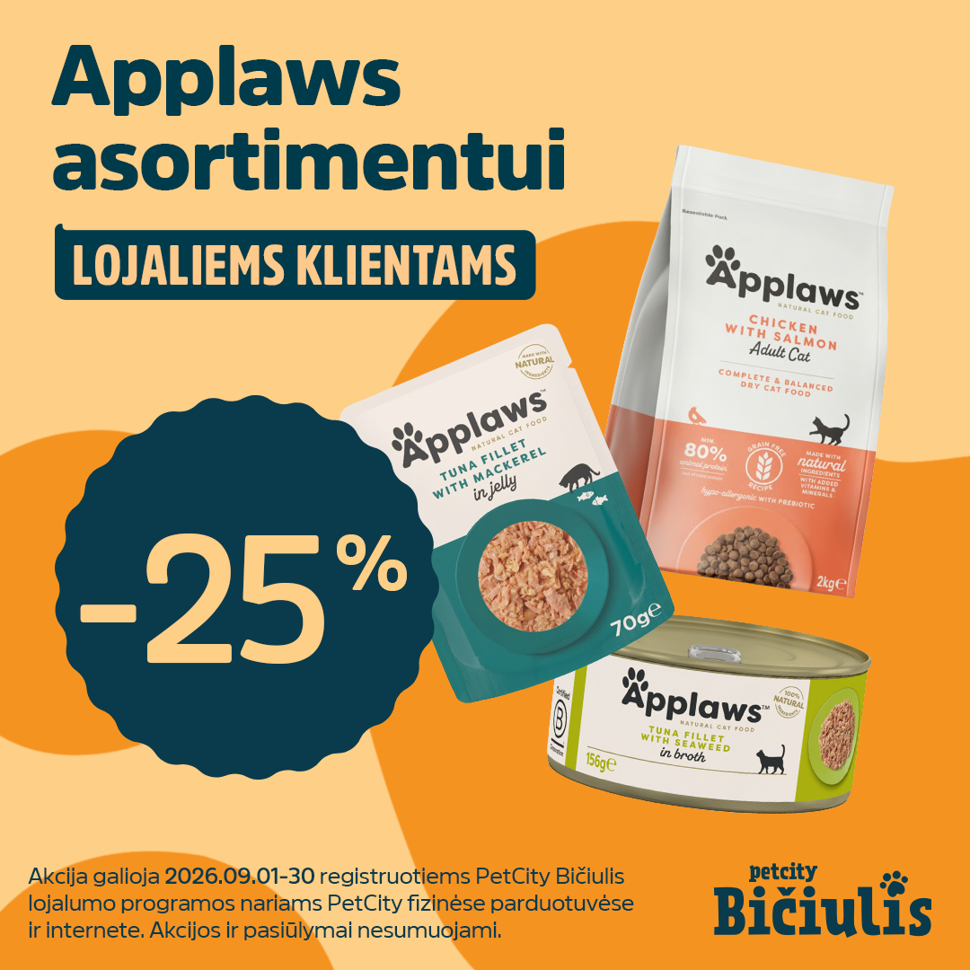 PetCity Lietuva Facebook ad