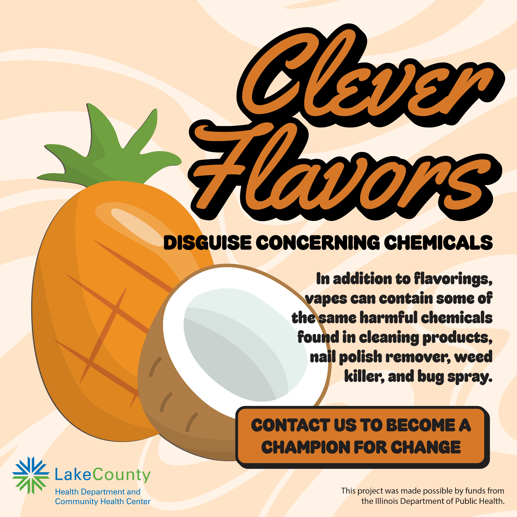 Lake County Health Department and Community Health Center Facebook ad