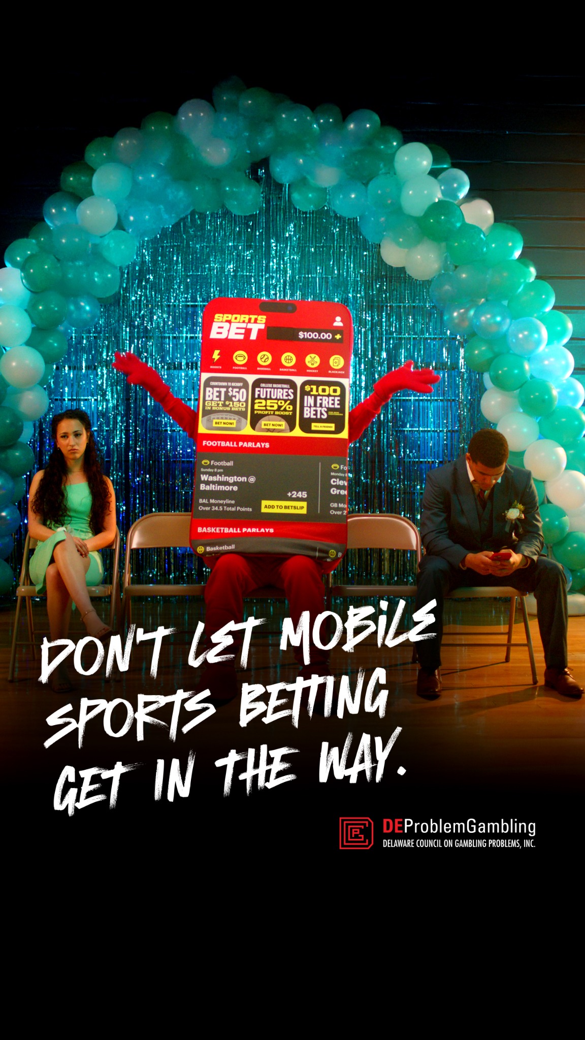 DCGP Facebook ad