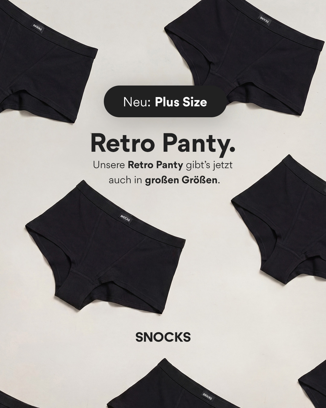 Snocks Facebook ad