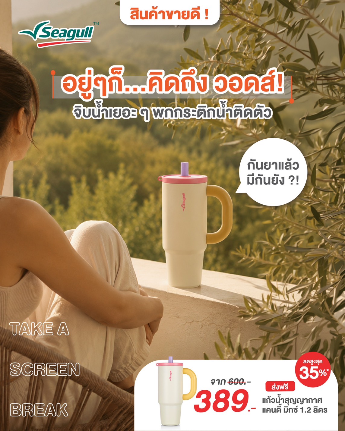 Seagull Brand Facebook ad