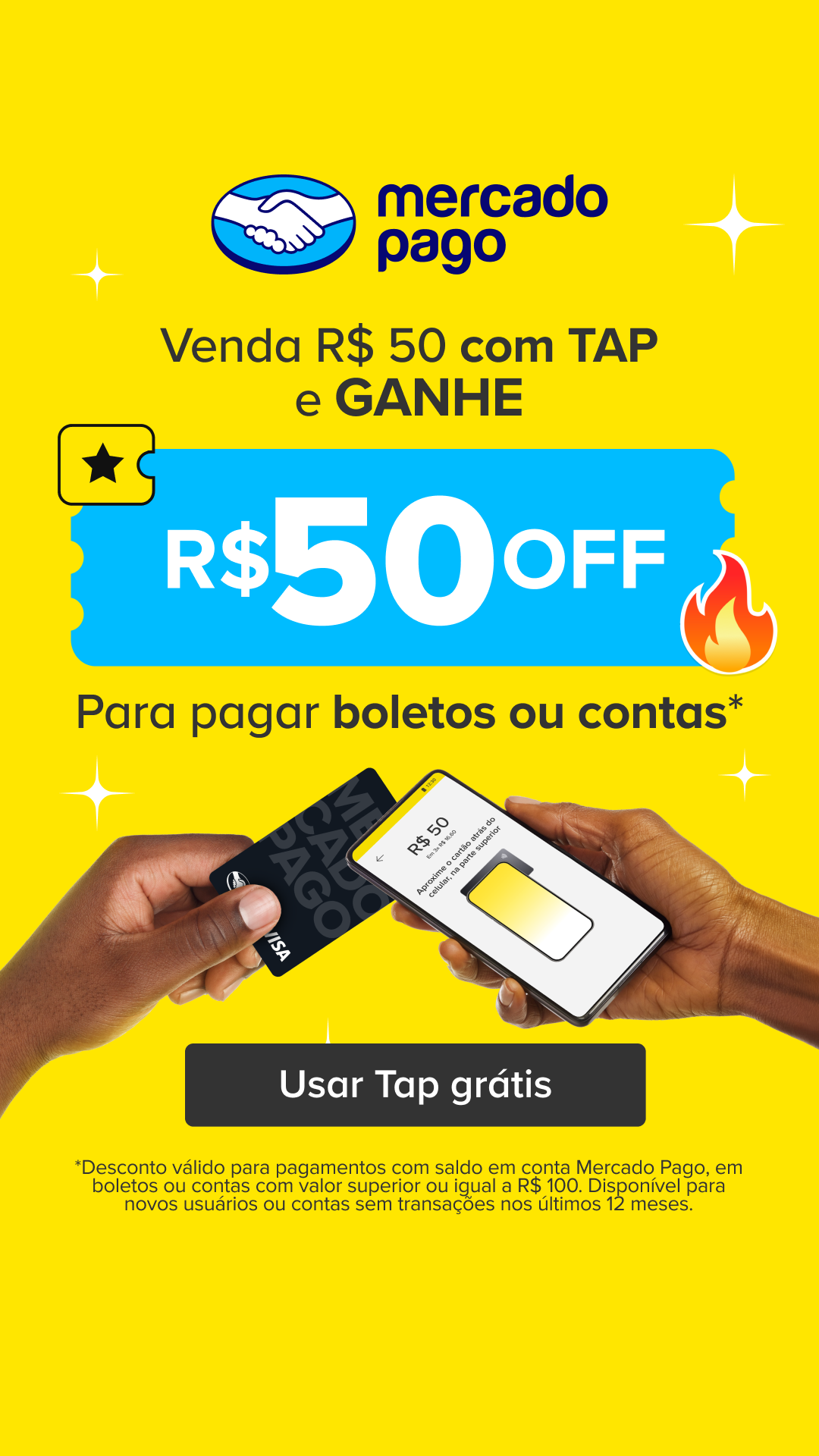 Mercado Pago Facebook ad