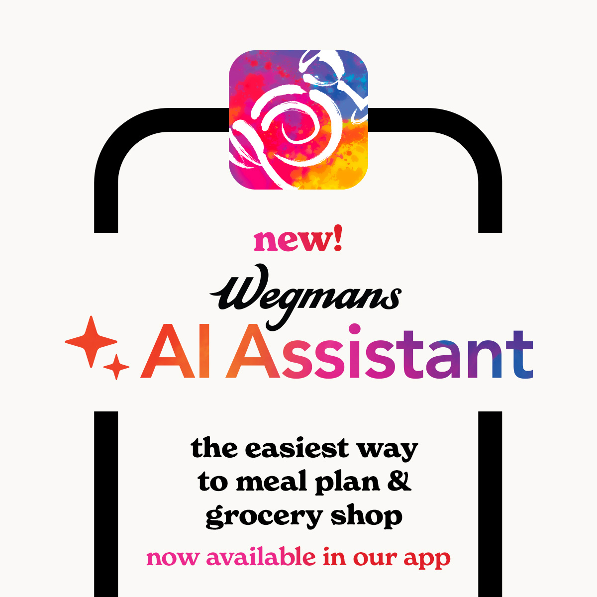 Wegmans Facebook ad
