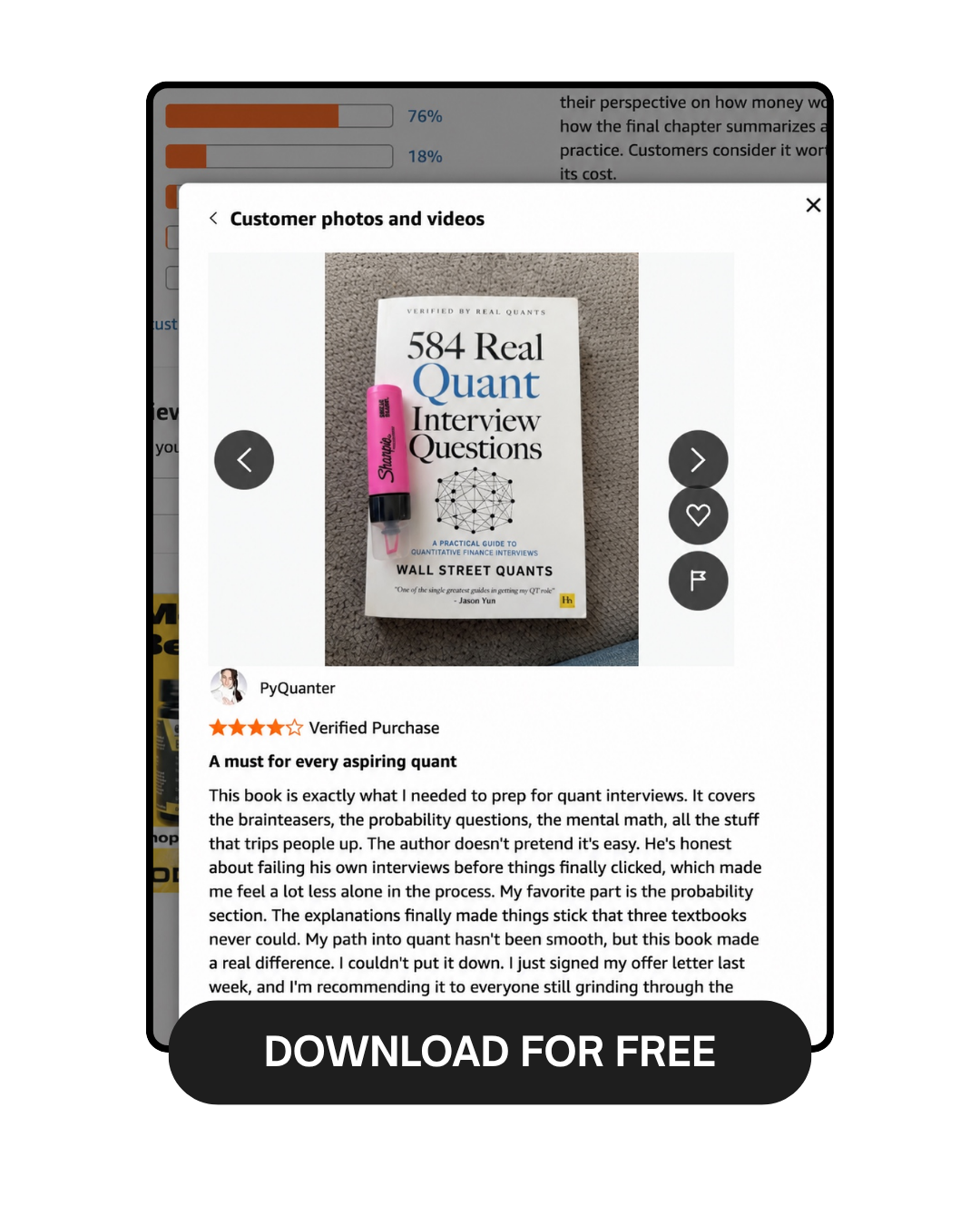 Wall Street Quants Facebook ad