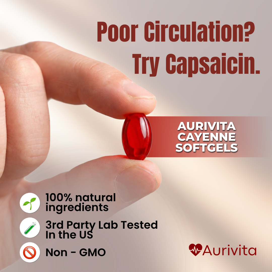 Aurivita Facebook ad