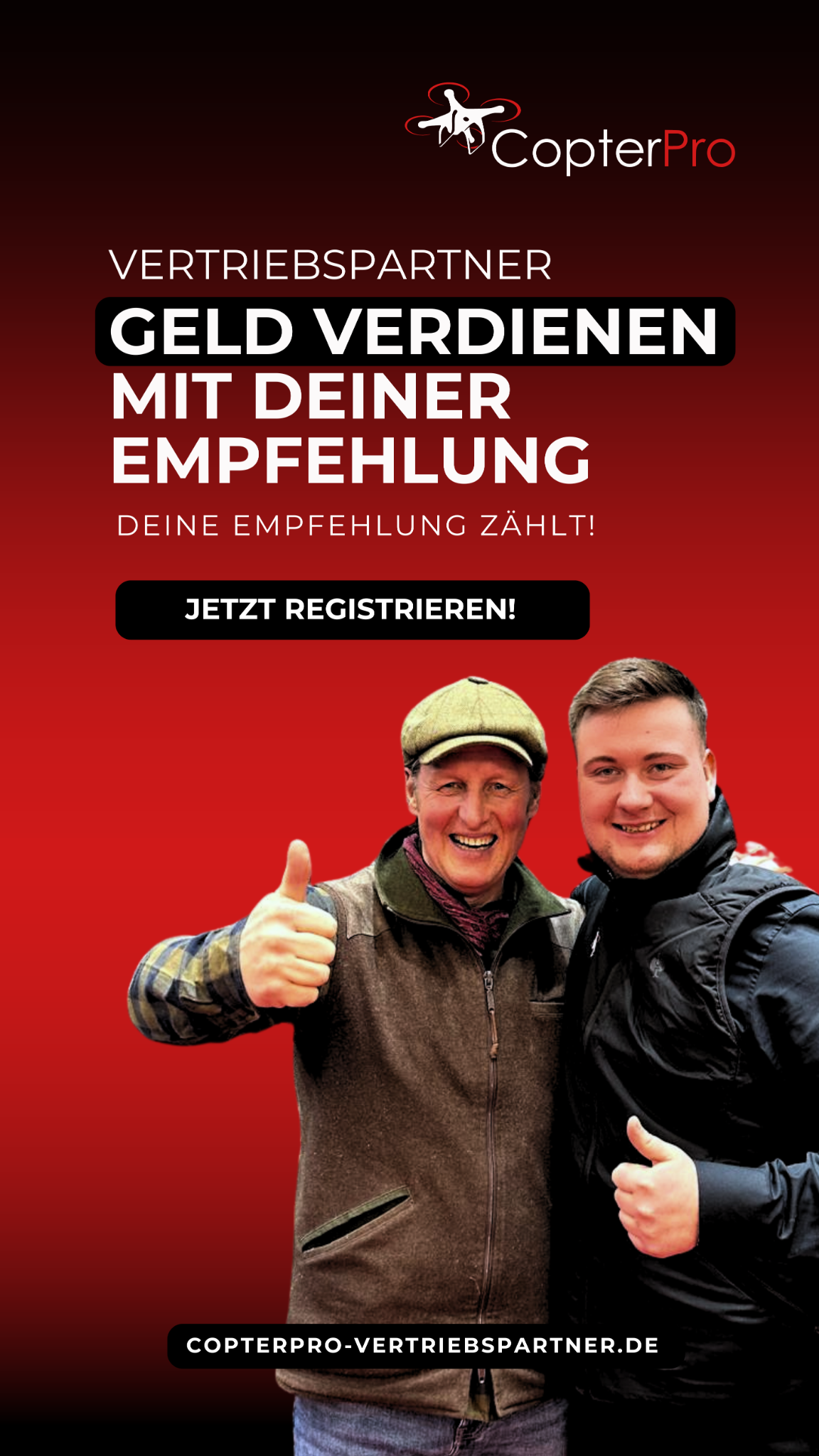 Copterpro Facebook ad