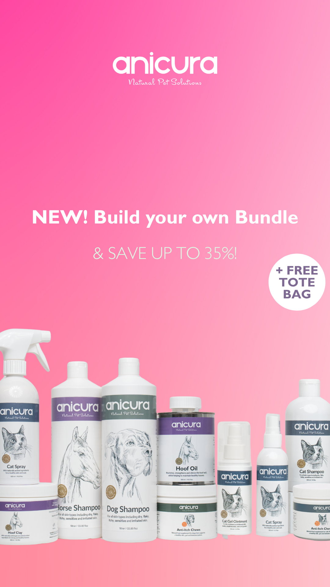 Anicura Natural Pet Solutions Facebook ad