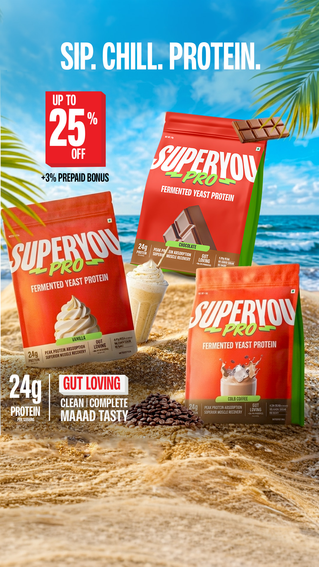 SuperYou  Facebook ad