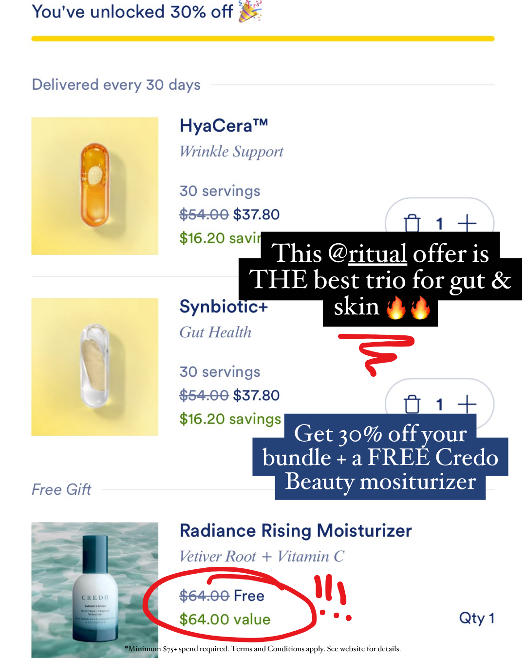 Ava Stanley Facebook ad