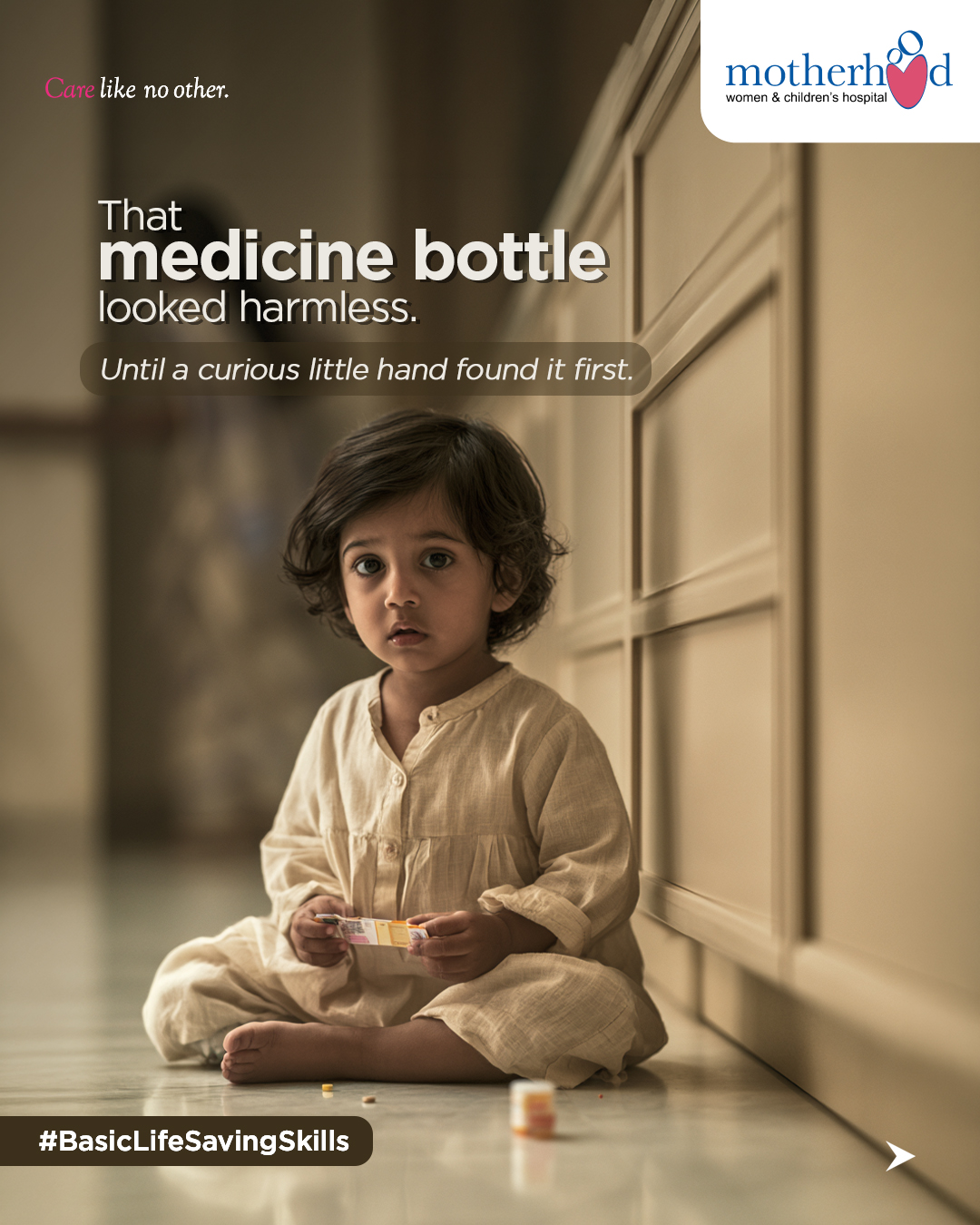 Motherhood India Facebook ad