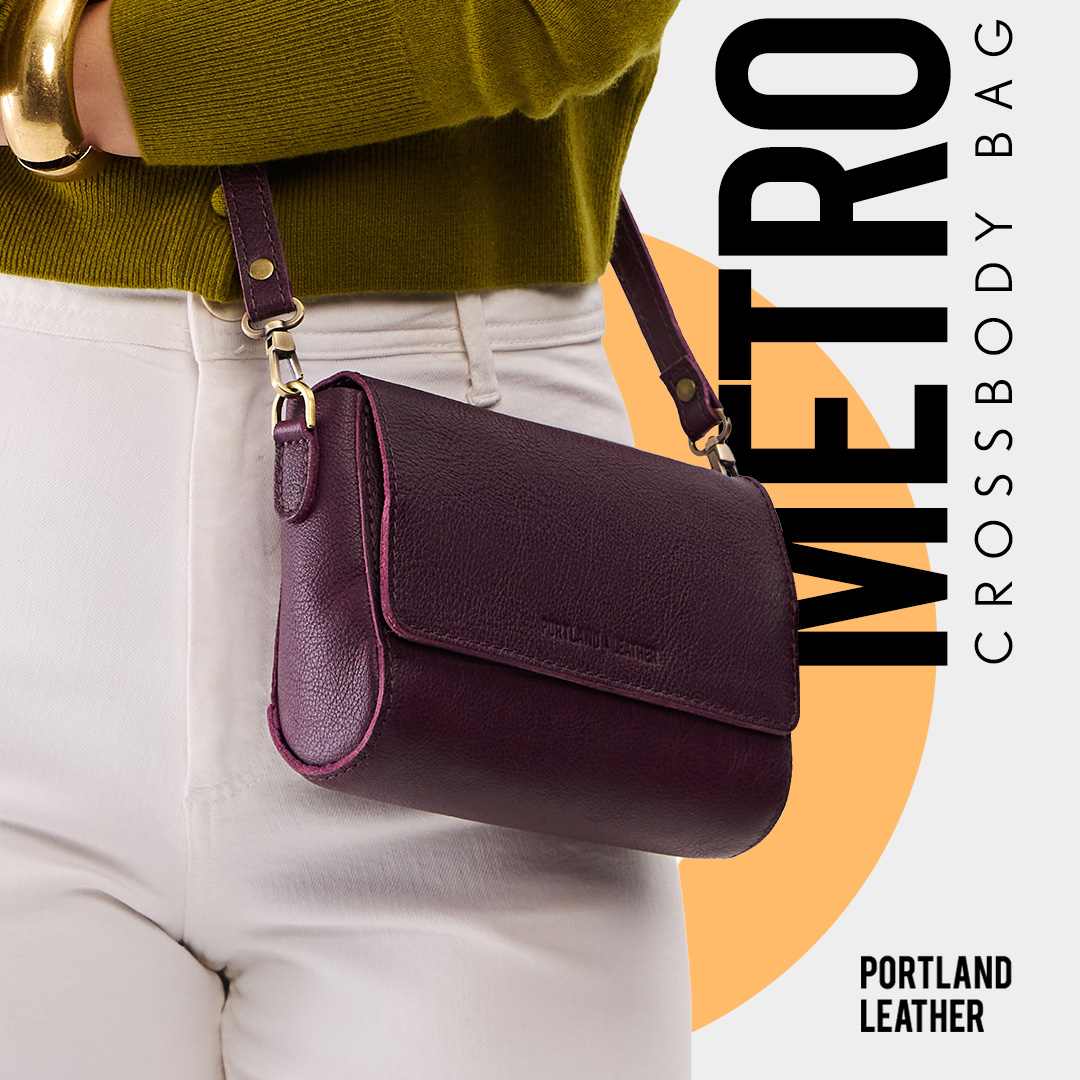 Portland Leather Goods Facebook ad