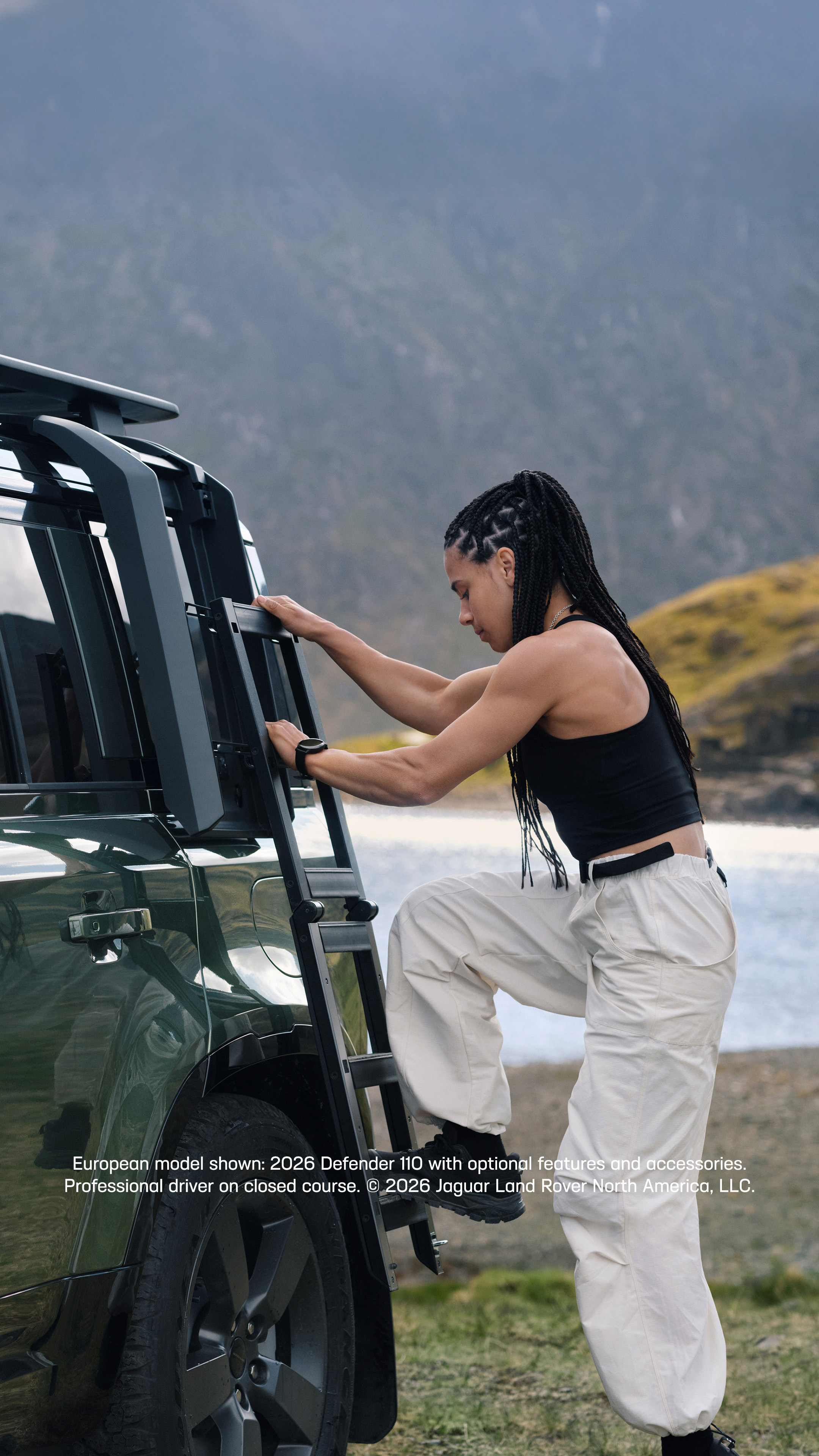 Defender Facebook ad