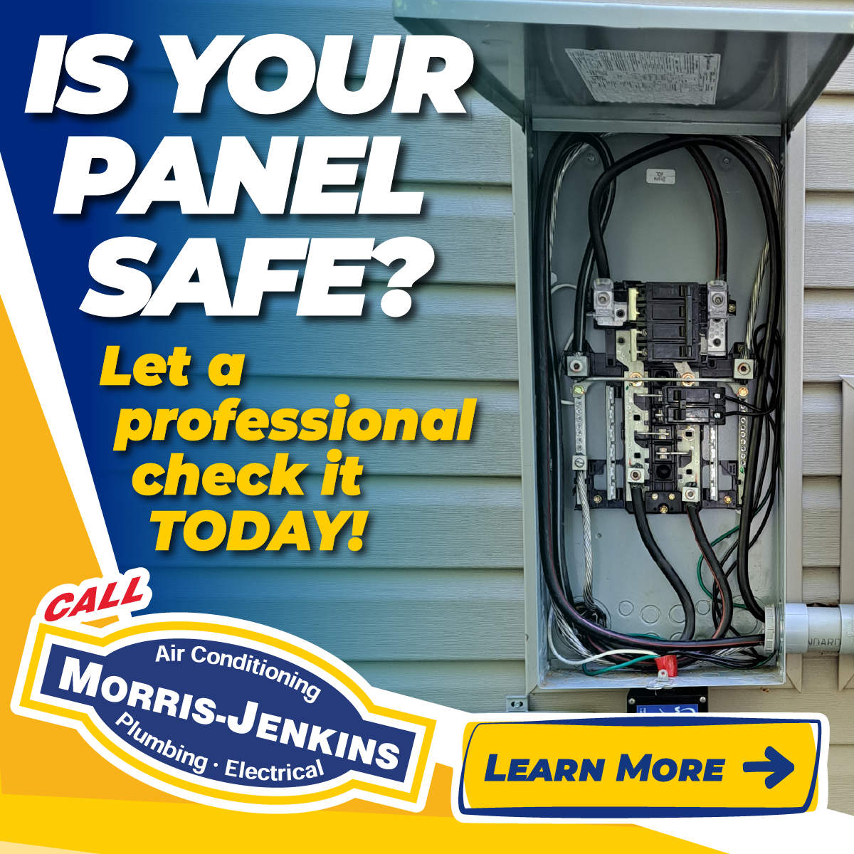 Morris-Jenkins Facebook ad