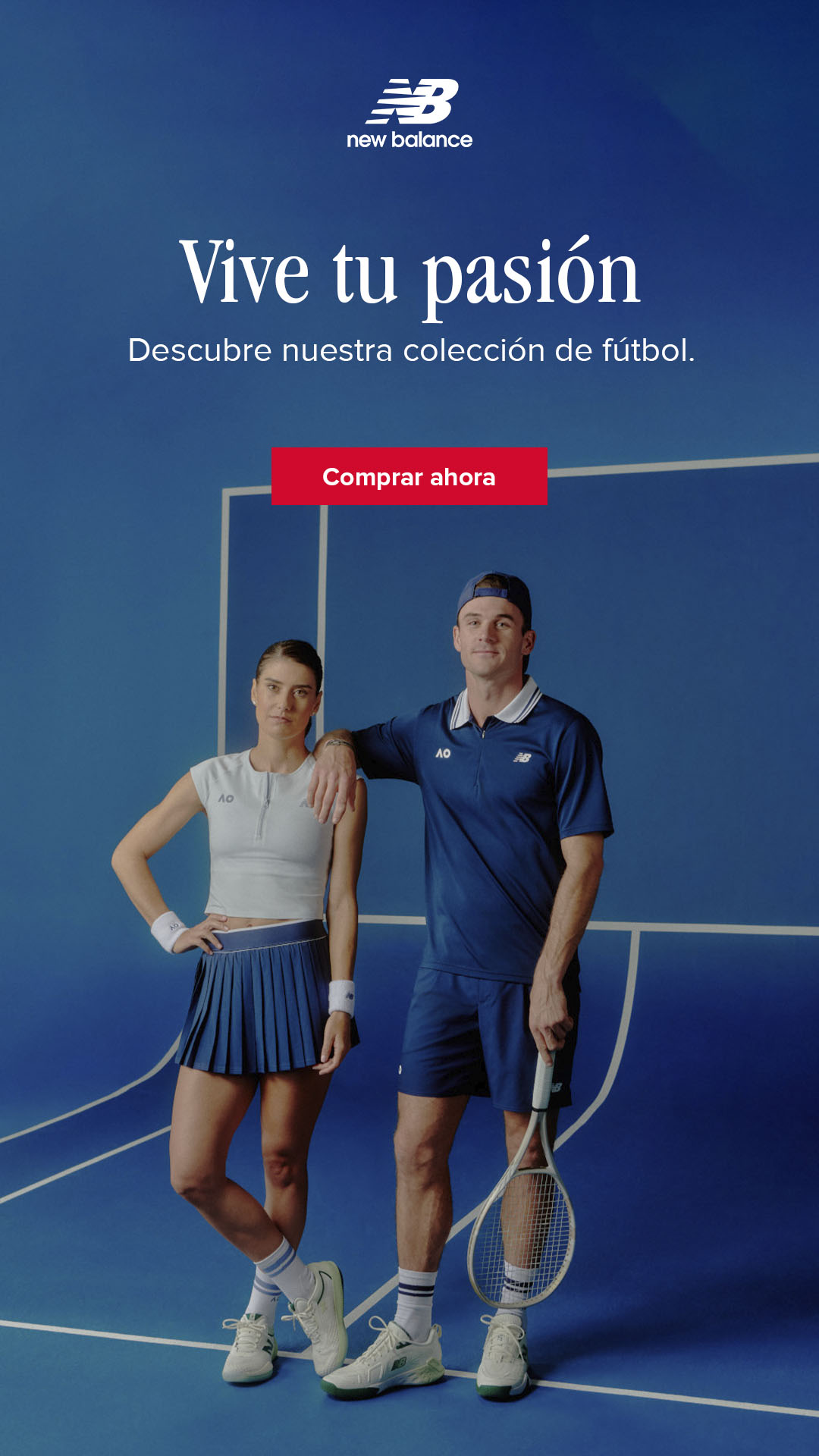 New Balance Facebook ad from Feb 11, 2026