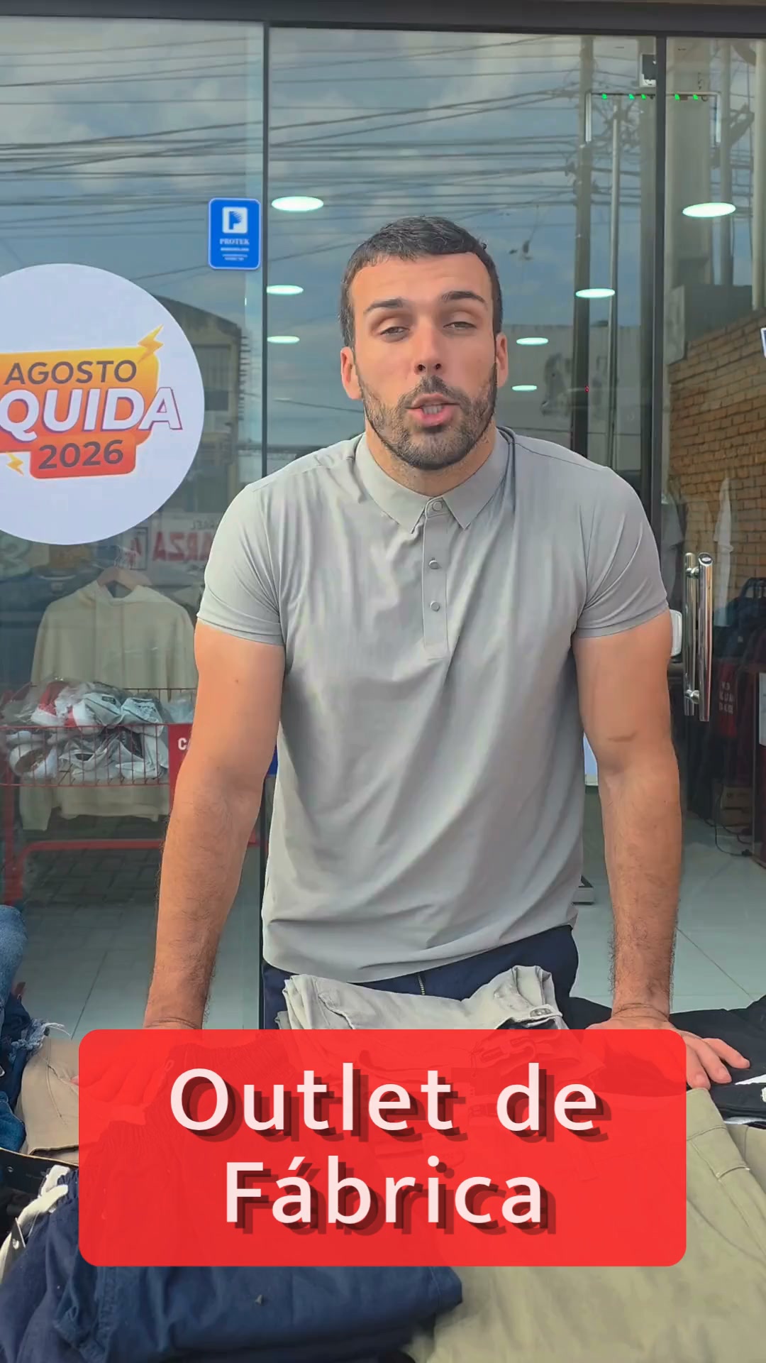 Bizco SRL Facebook ad: OUTLET DE FÁBRICA