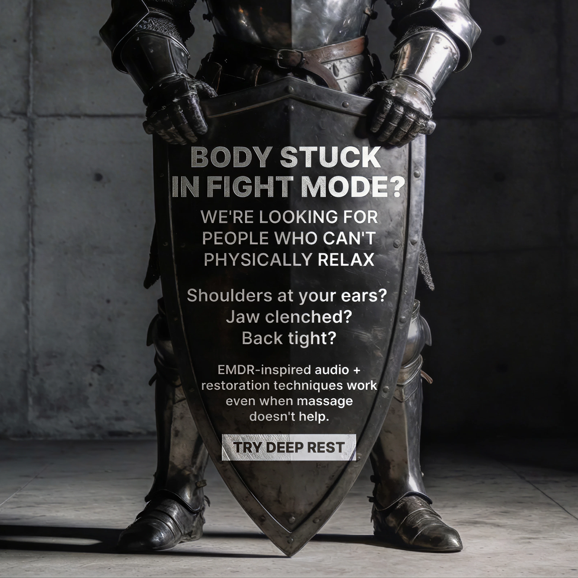 Calm Facebook ad