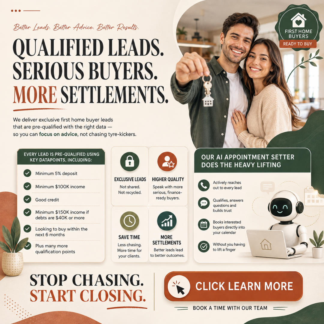 Genesys Leads Facebook ad: Stop Chasing Unqualified Buyers