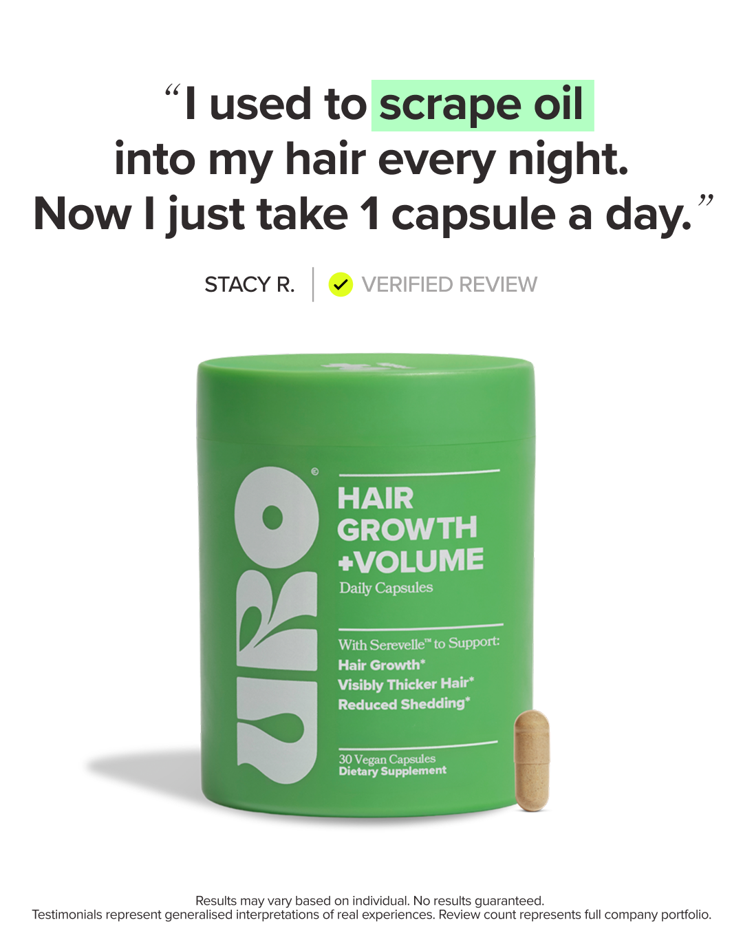 URO Facebook ad