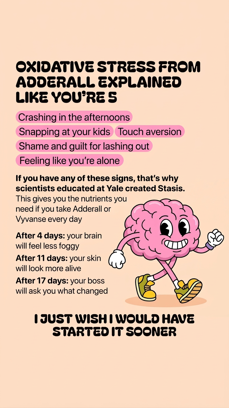 Stasis Facebook ad