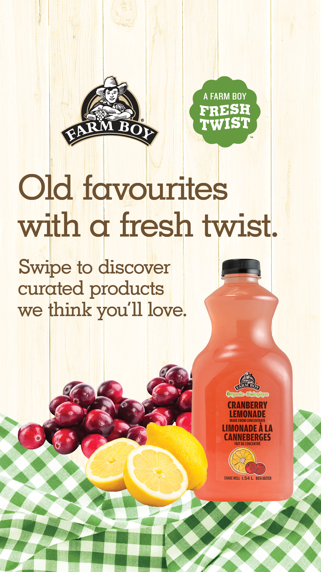 Farm Boy Facebook ad from May 19, 2026