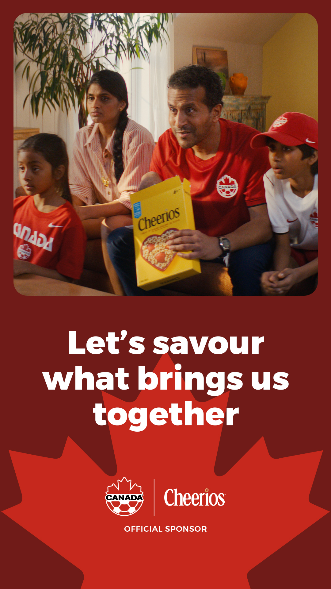 Cheerios Facebook ad from Jun 15, 2026