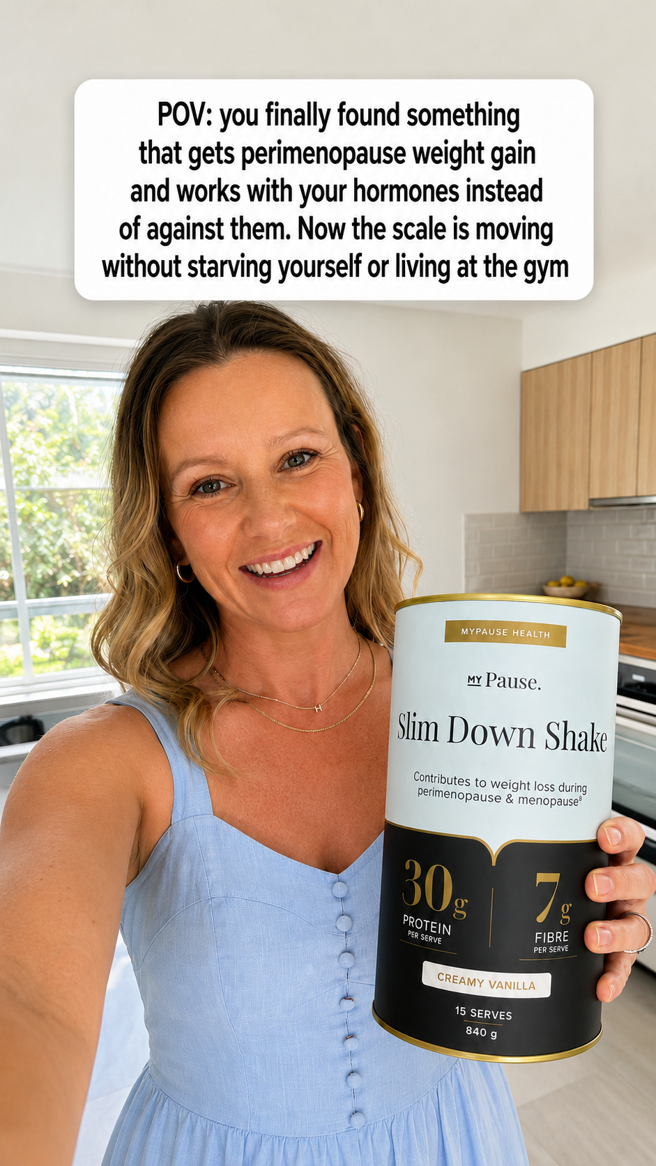 MyPause Health Facebook ad