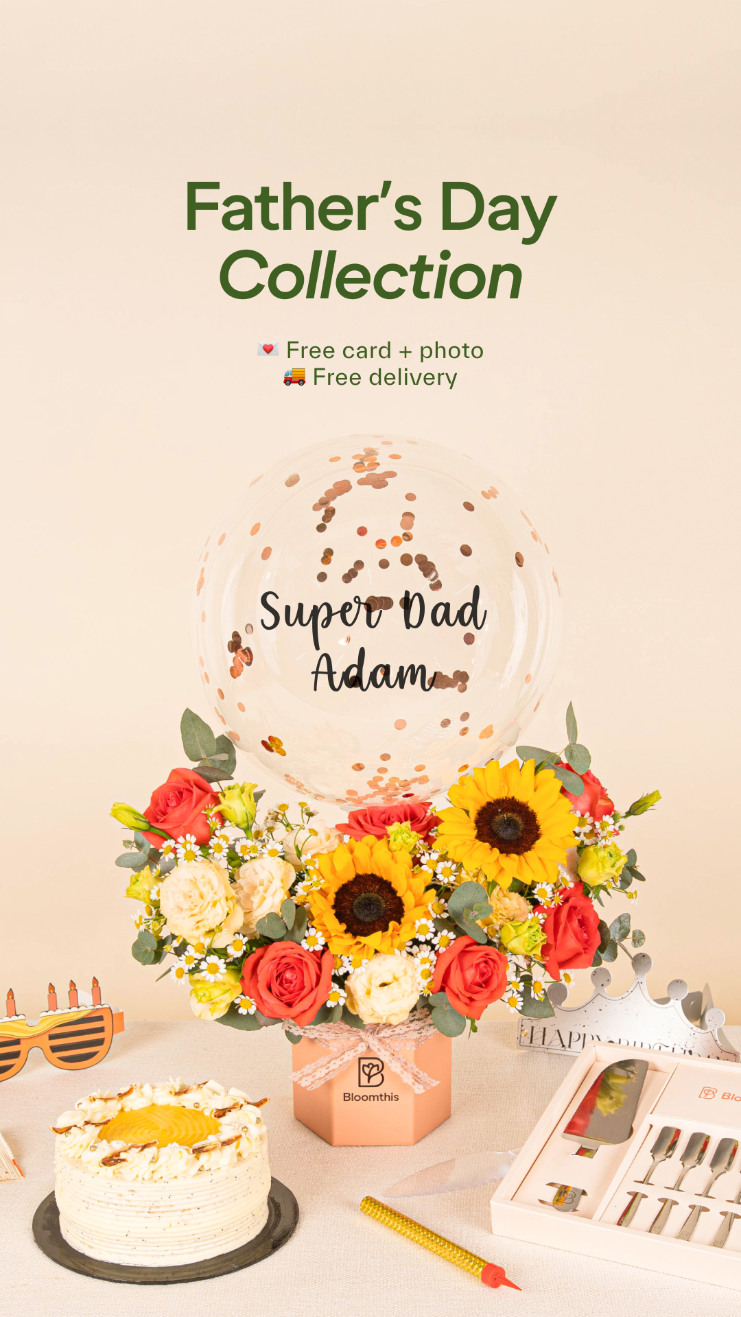 BloomThis Facebook ad