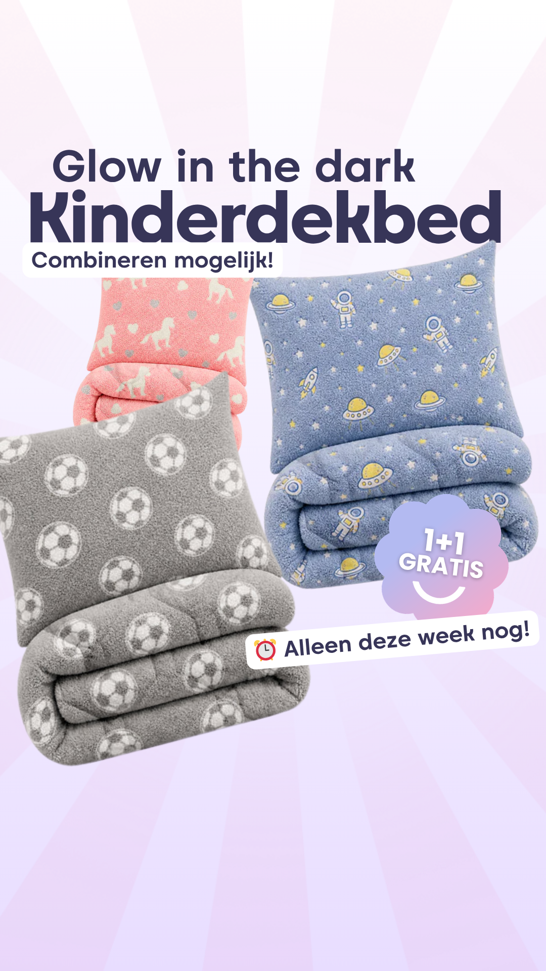 HappyBed Facebook ad