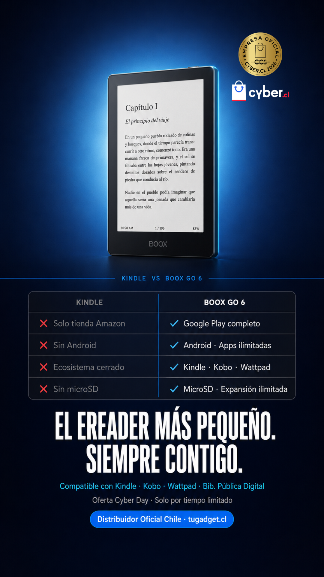 TuGadget Facebook ad