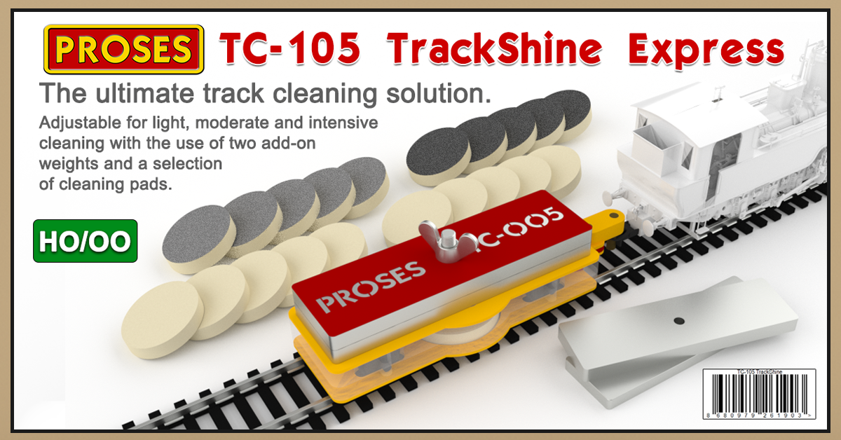 Proses Smart Tools for Model Trains, Railways, Railroads Facebook ad from Nov 7, 2023