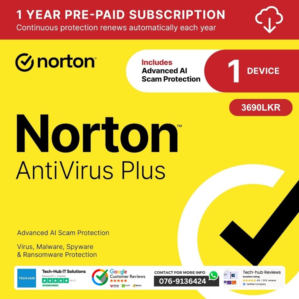 Tech-hub Facebook ad: Protect your PC & data with genuine antivirus…