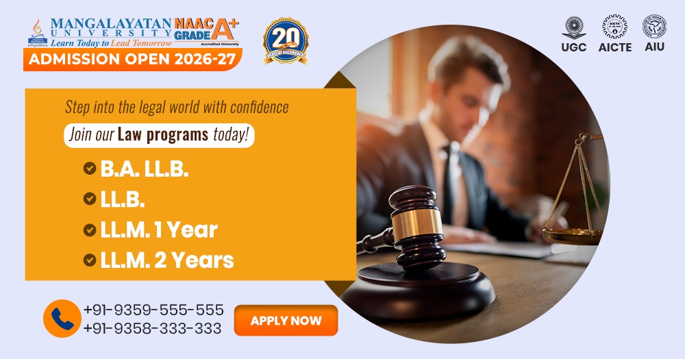 Mangalayatan University Aligarh Facebook ad