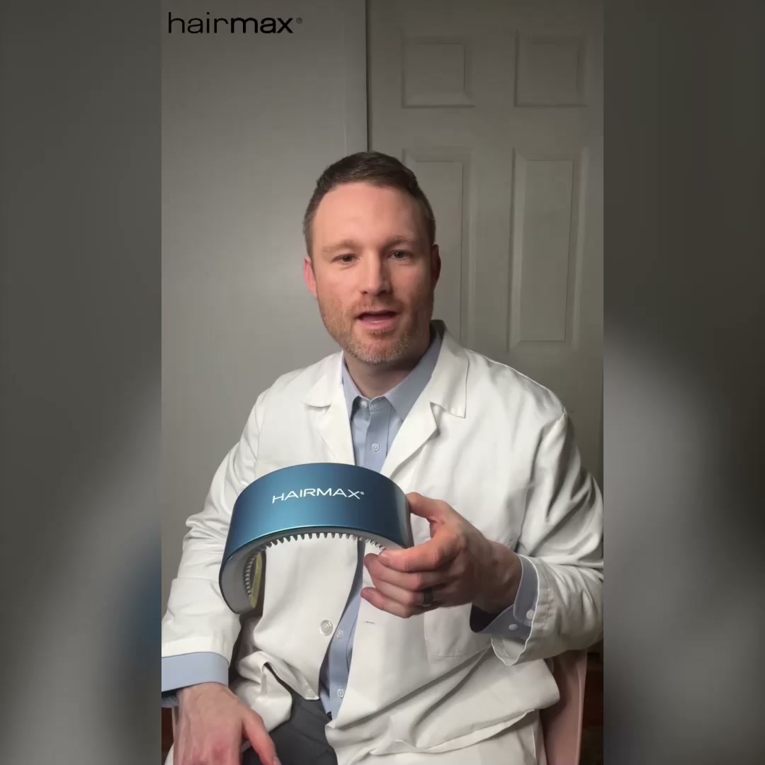 Hairmax Facebook ad: Ready to Regrow?