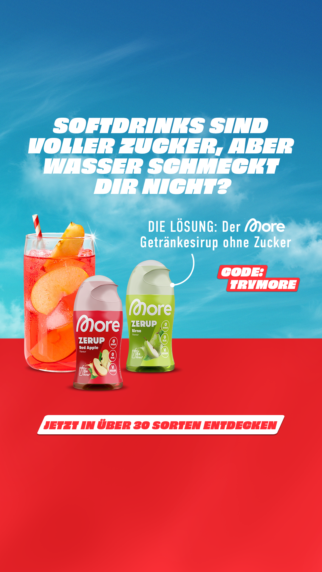 MORE Nutrition Facebook ad
