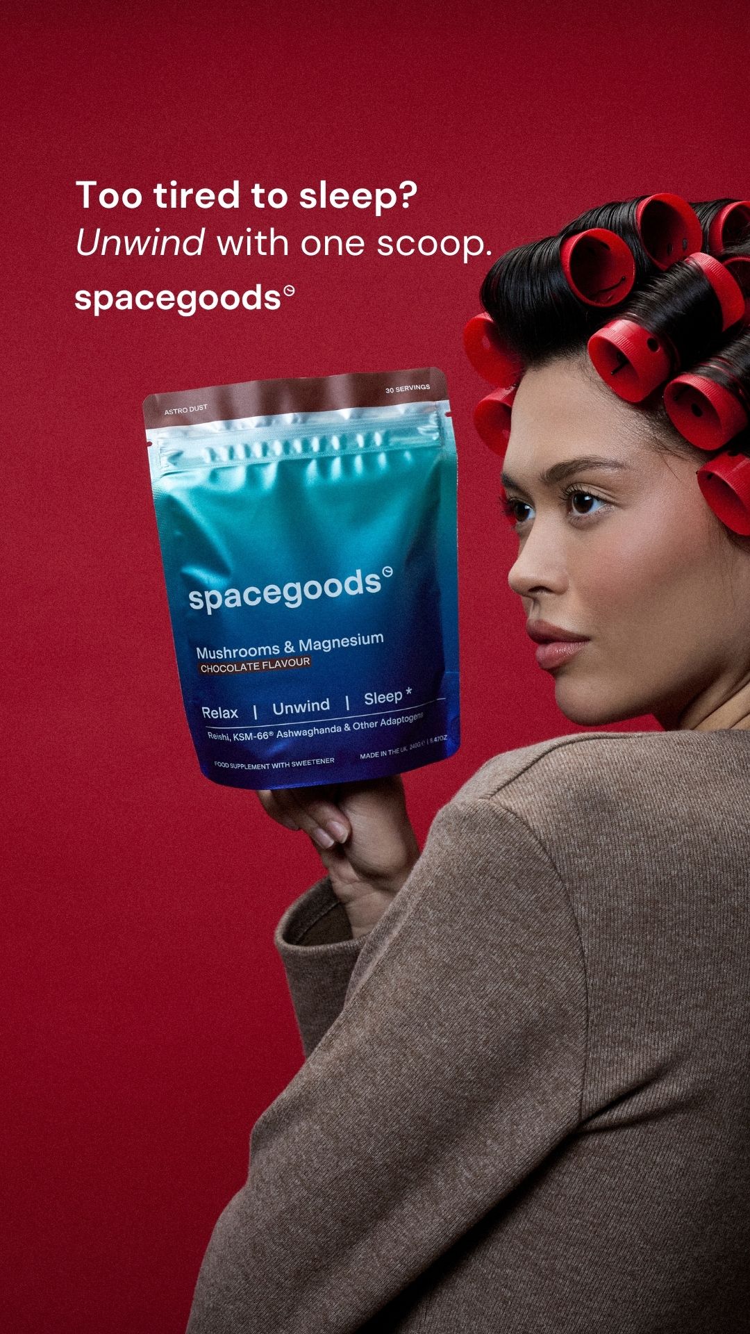 Spacegoods Facebook ad