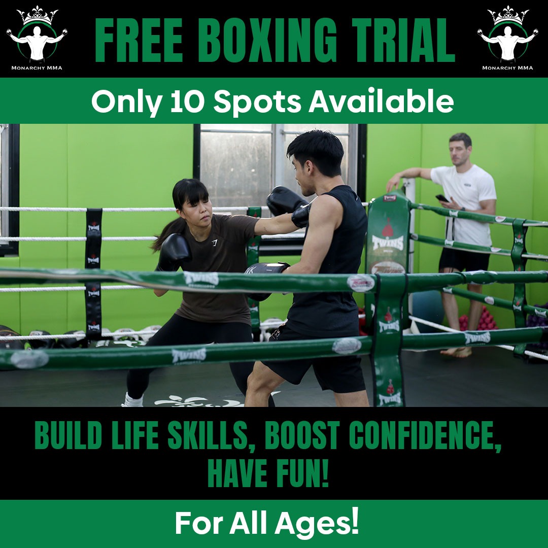 Monarchy MMA Facebook ad