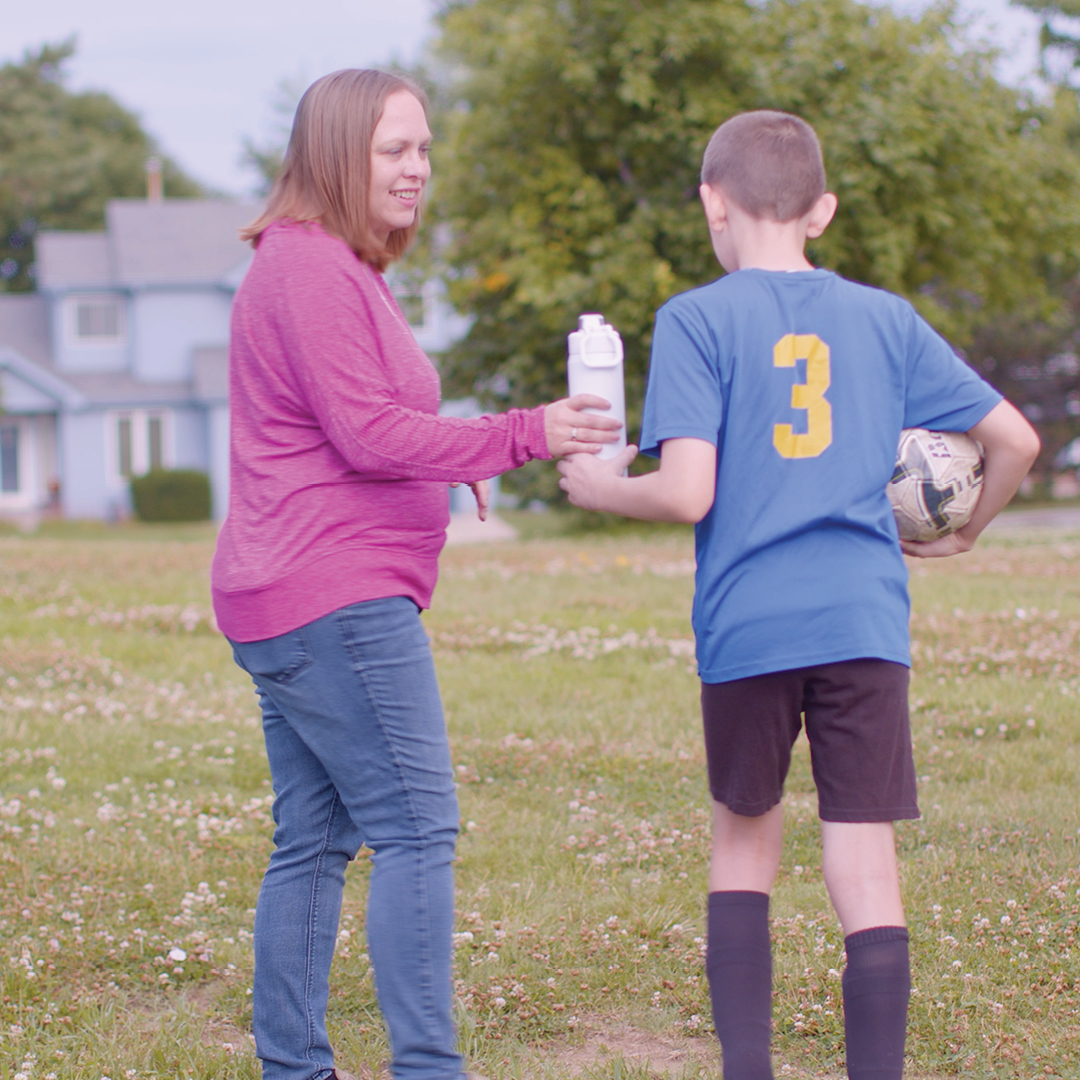 Right at Home Facebook ad: Relief for Family Caregivers