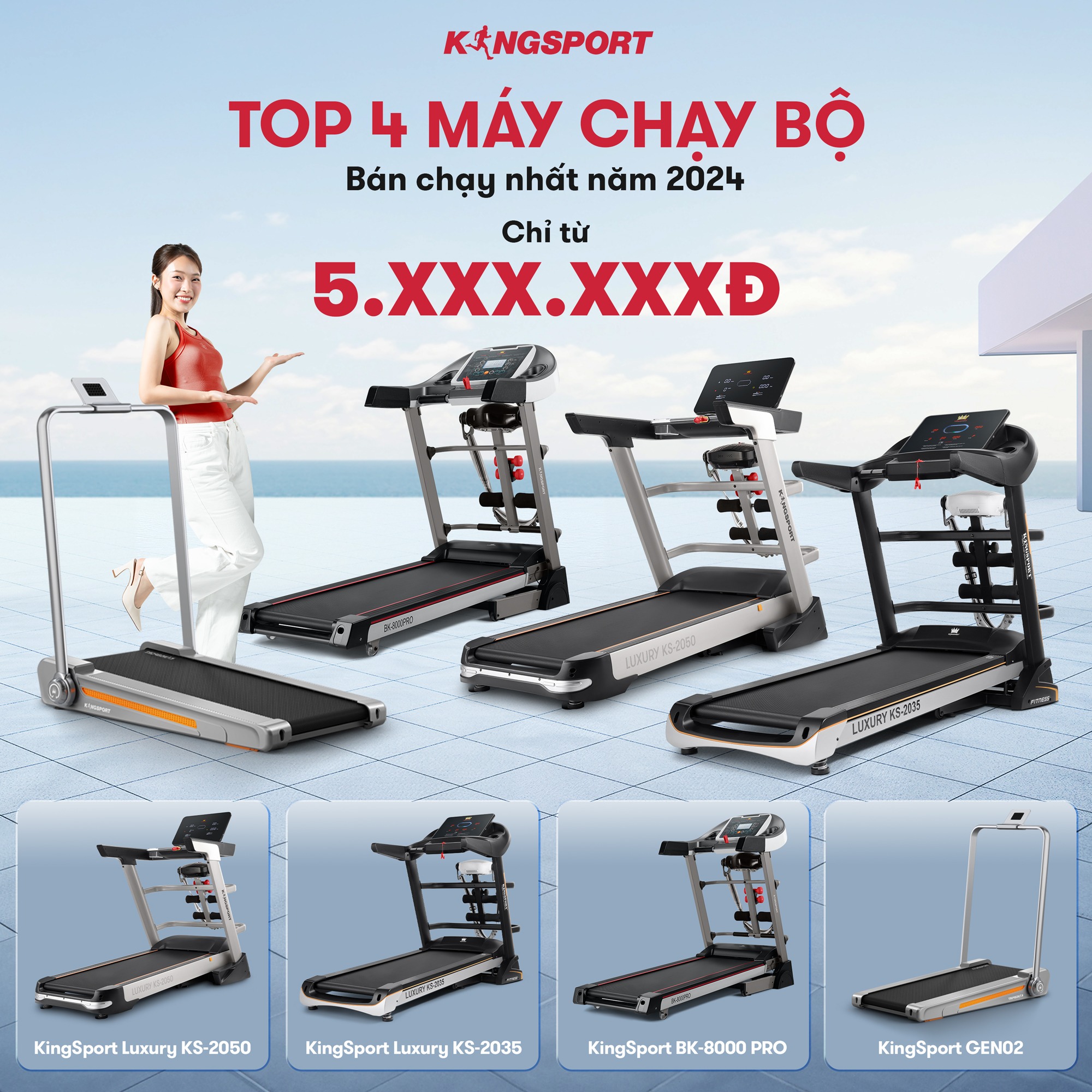 kingsport.vn Facebook ad: Trả Góp 0% Lãi Suất | Miễn Phí Giao Hàng | Bảo Trì Trọn Đời