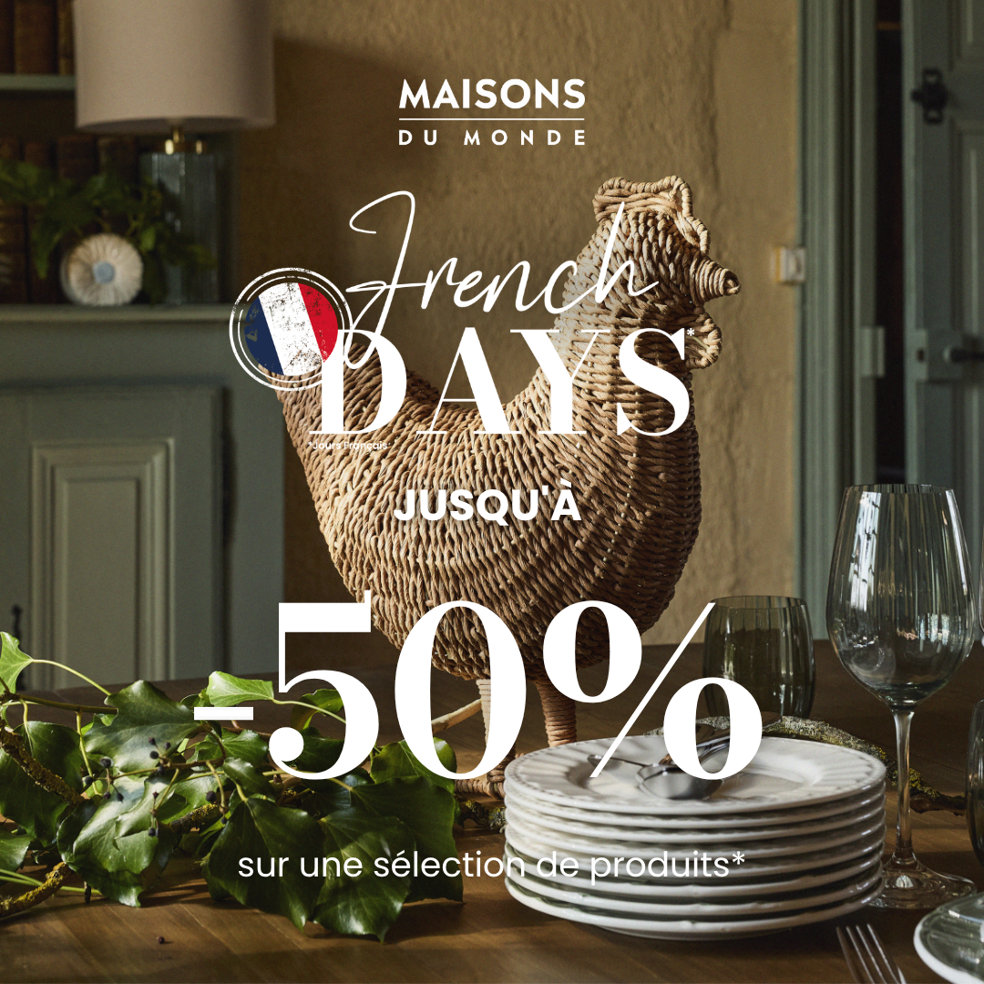 Maisons du Monde Facebook ad