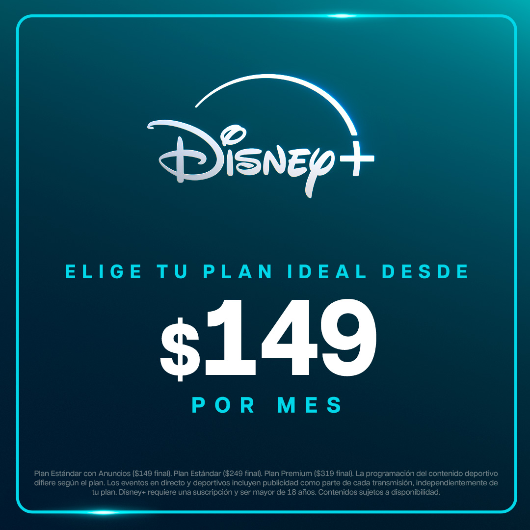 Disney+ Facebook ad